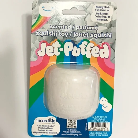 Jet Puffed Squishi Scented Marshmallow Soft Squishy NEW - Picture 2 of 3